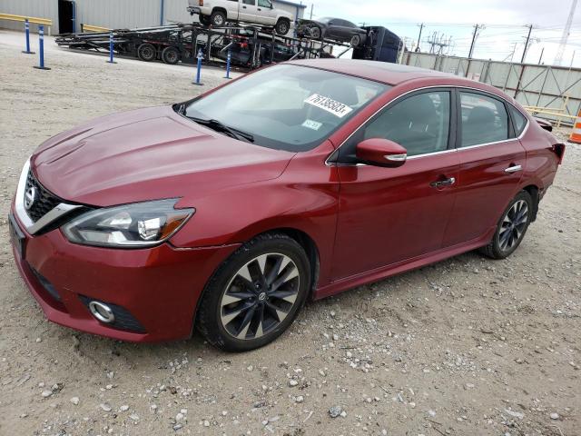 3N1CB7AP2JY215983 | 2018 NISSAN SENTRA SR