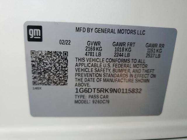 1G6DT5RK9N0115832 Cadillac CT5 PREMIU 10