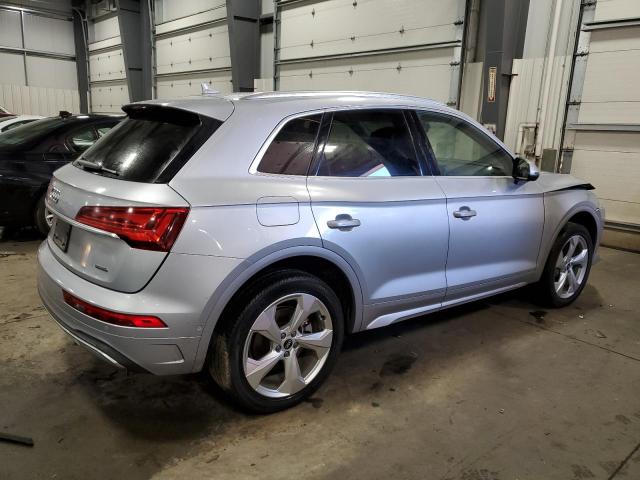 AUDI Q5 2021 Сріблястий