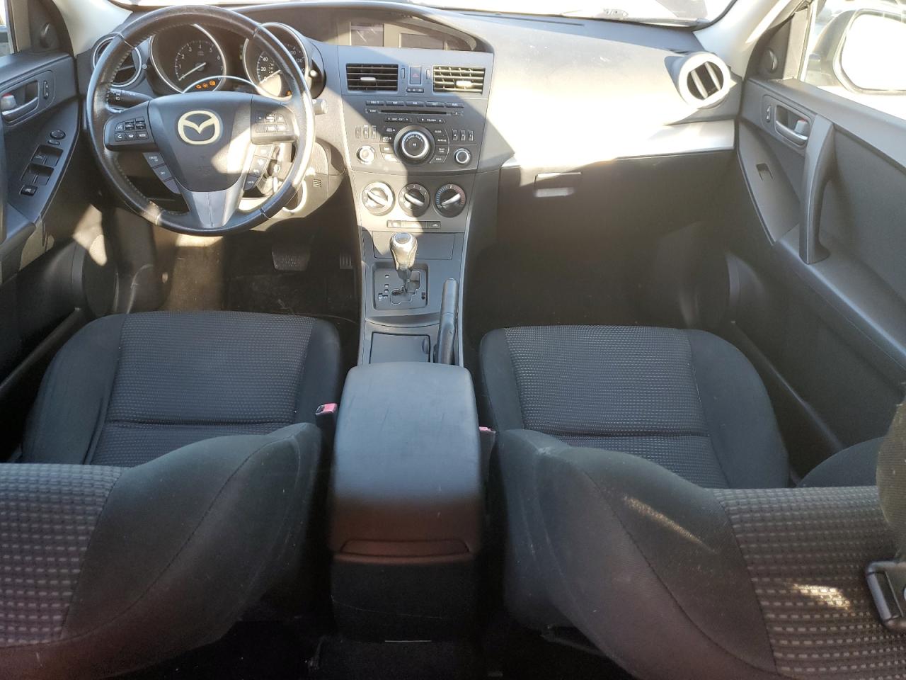 2012 Mazda 3 I vin: JM1BL1L89C1643582