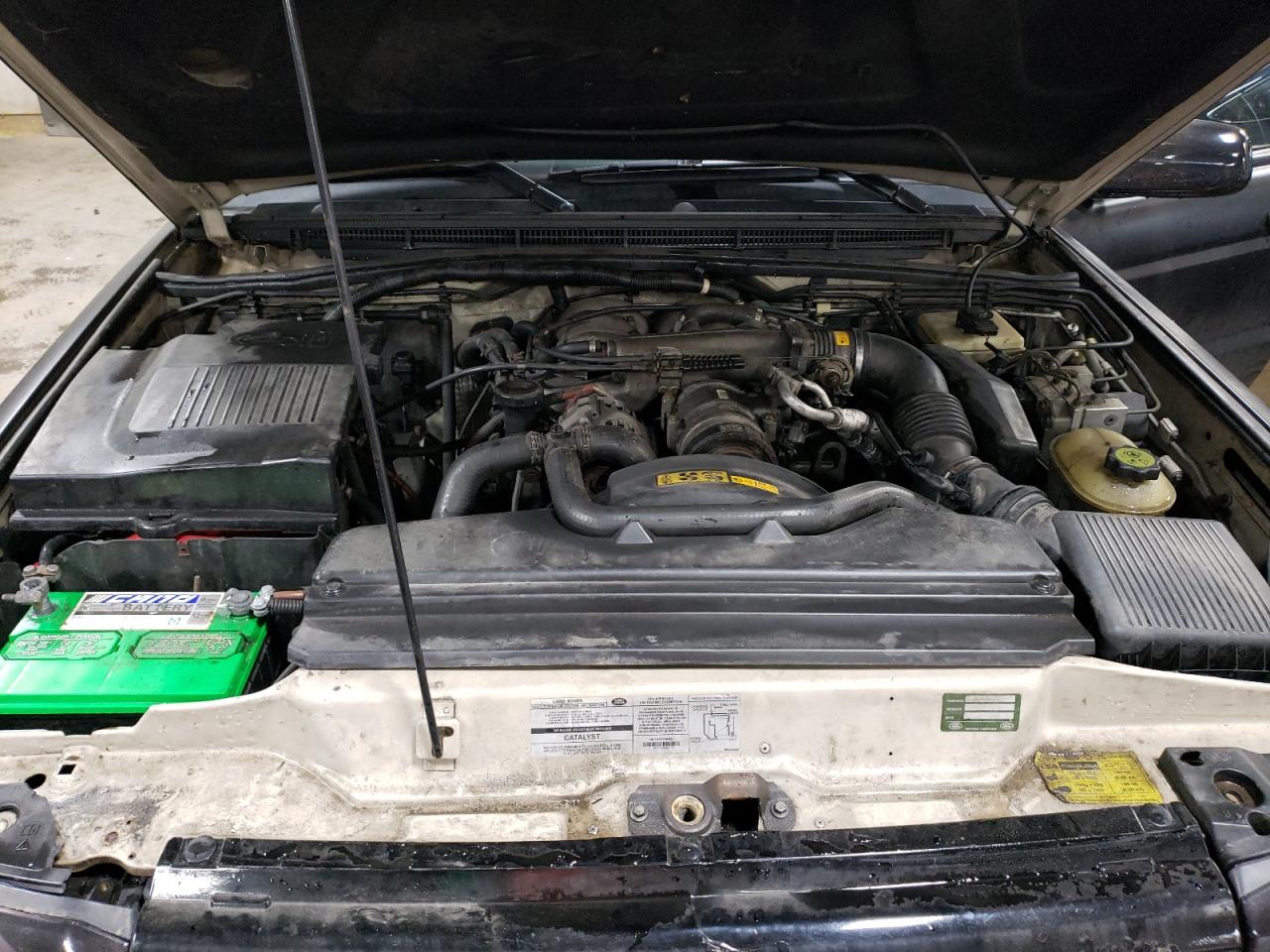 saltr14433a774577 SALTR14433A774577 2003 Land Rover Discovery Ii Hse