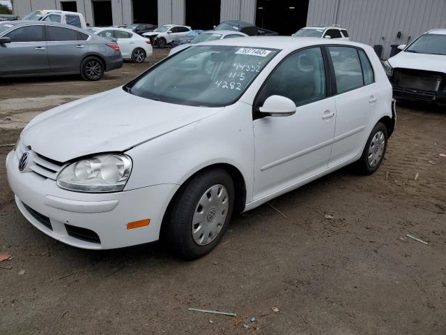 Lot #2485207837 2009 VOLKSWAGEN RABBIT salvage car