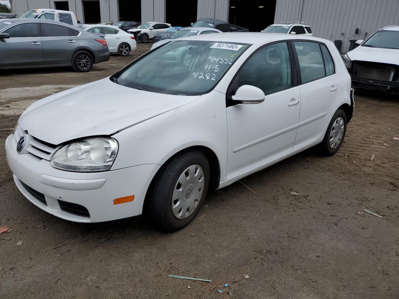 WVWDA71K69W074282 2009 Volkswagen Rabbit