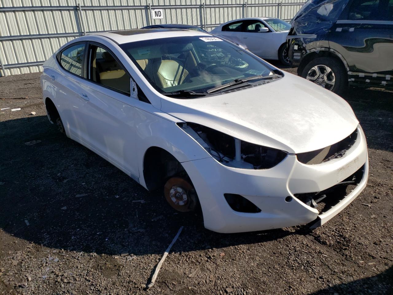 5NPDH4AE5DH207813 2013 Hyundai Elantra Gls