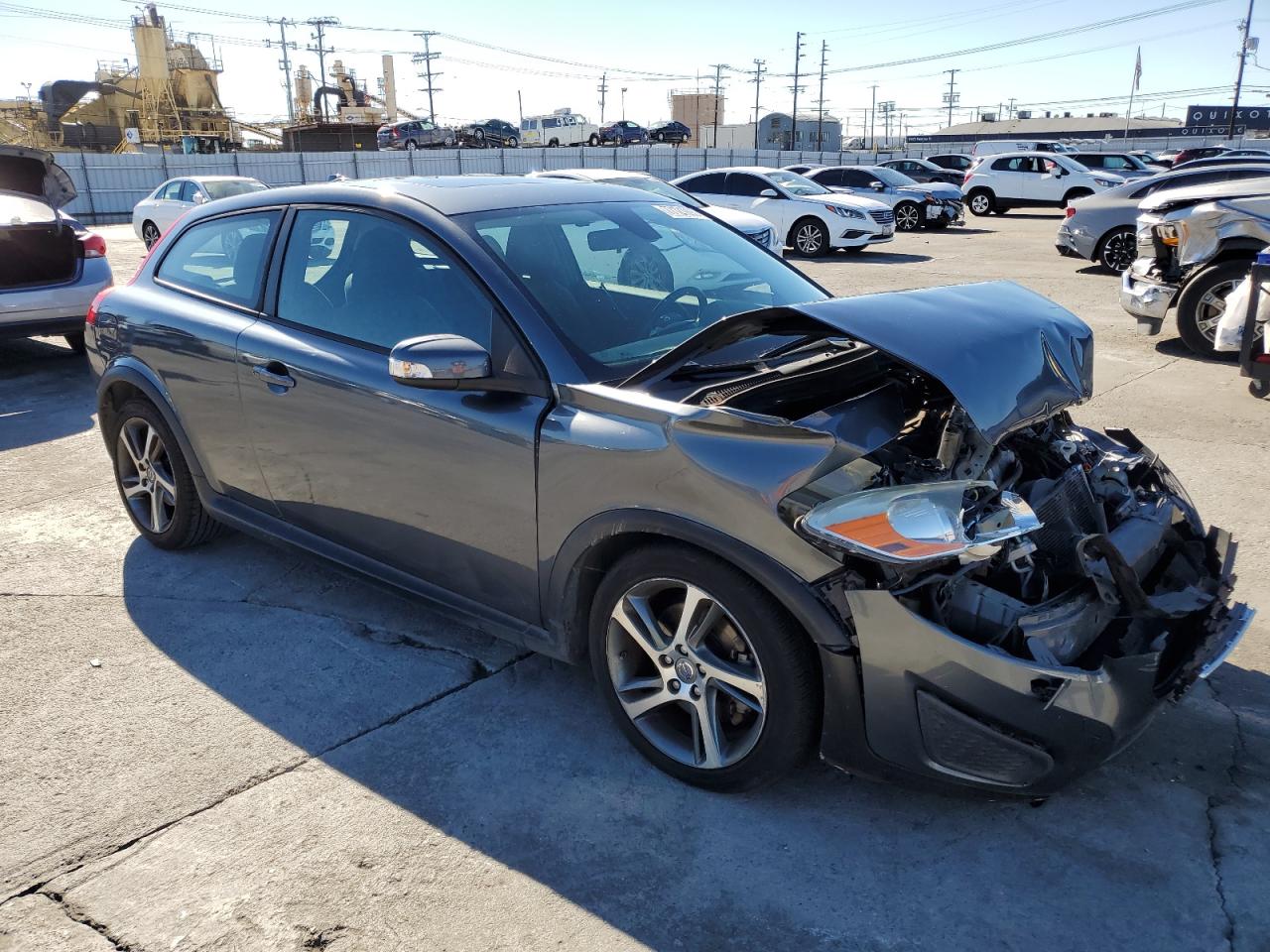 2013 Volvo C30 T5 vin: YV1672MK7D2310339