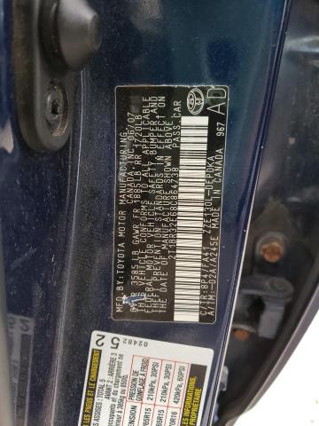 2T1BR32E68C864738 2008 Toyota Corolla Ce