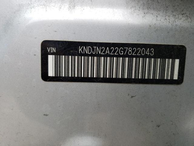 KNDJN2A22G7822043 | 2016 KIA SOUL