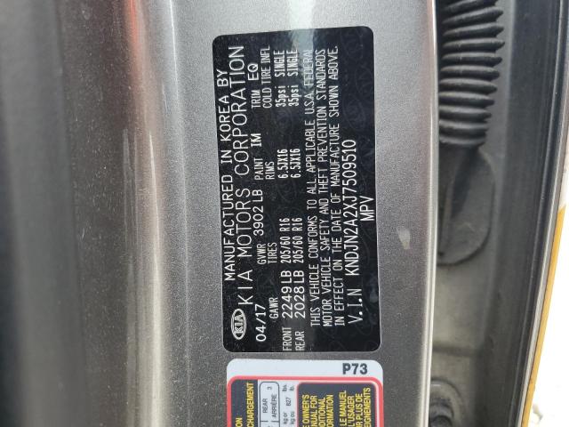2018 KIA SOUL - KNDJN2A2XJ7509510