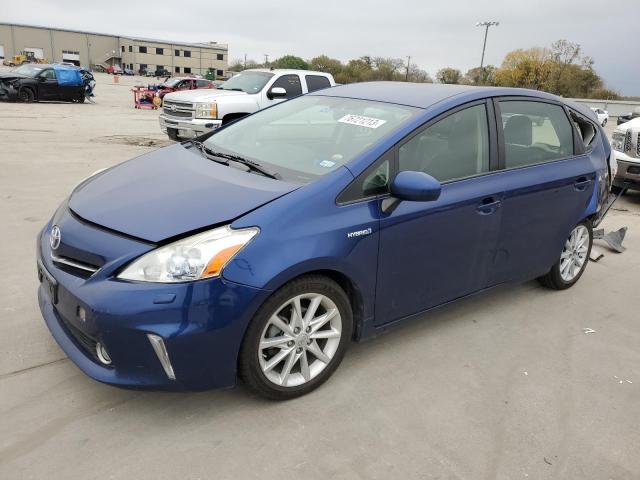 2012 Toyota Prius v 