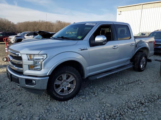 2016 Ford F-150 SuperCrew 