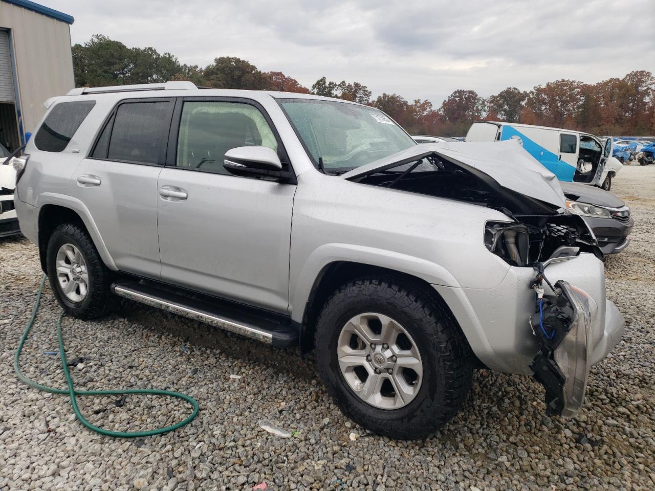 2016 Toyota 4Runner Sr5 vin: JTEZU5JR4G5132726