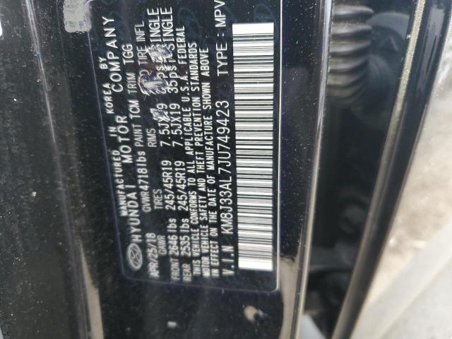 2018 HYUNDAI TUCSON SPO - KM8J33AL7JU749423