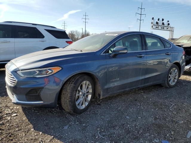 2019 Ford Fusion SEL