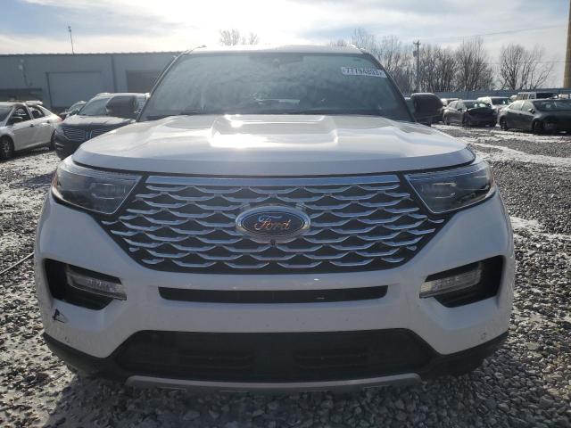 1FM5K8HC6MGA04186 | 2021 Ford explorer platinum