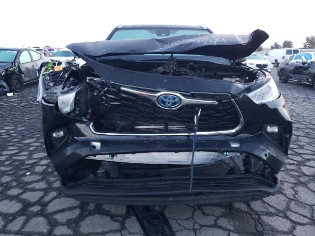 VIN 5TDXBRCH4NS558419 2022 Toyota Highlander, Hybri... no.5