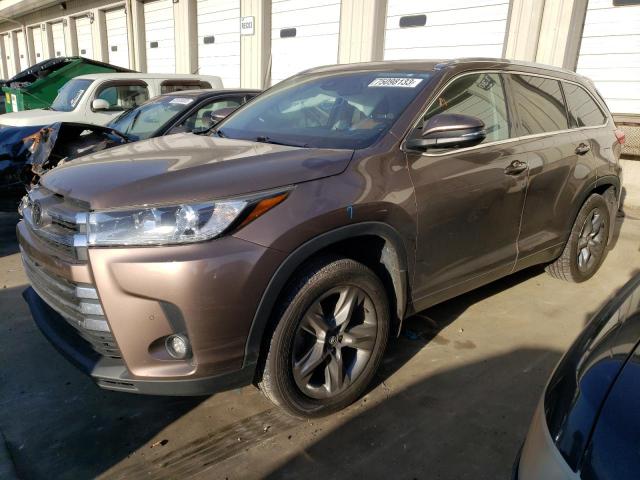 2019 Toyota Highlander Limited