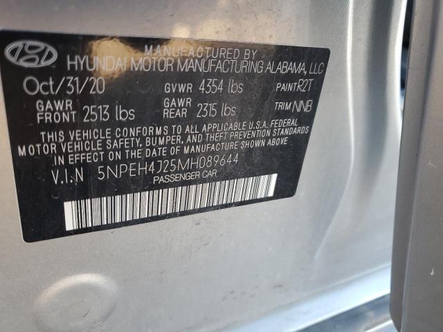 2021 HYUNDAI SONATA LIM - 5NPEH4J25MH089644