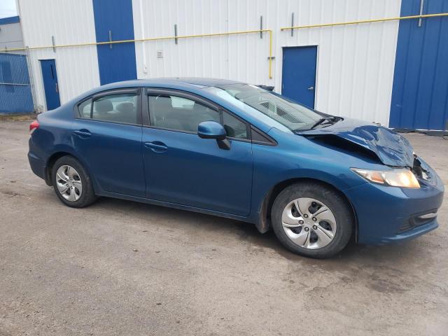 Vin: 2hgfb2e45dh015026, lot: 77277233, honda civic lx 20134
