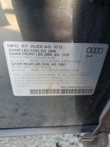 WA1DMAFP0EA047931 2014 AUDI Q5, photo no. 13