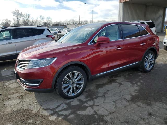 2017 Lincoln MKX Reserve