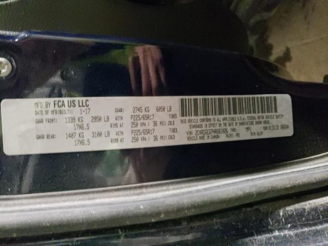 2017 DODGE GRAND CARA - 2C4RDGEG7HR681026
