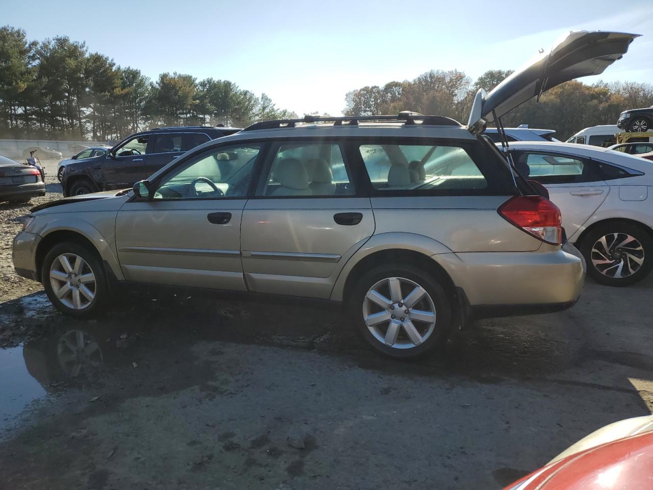 4S4BP61C587329498 2008 Subaru Outback 2.5I