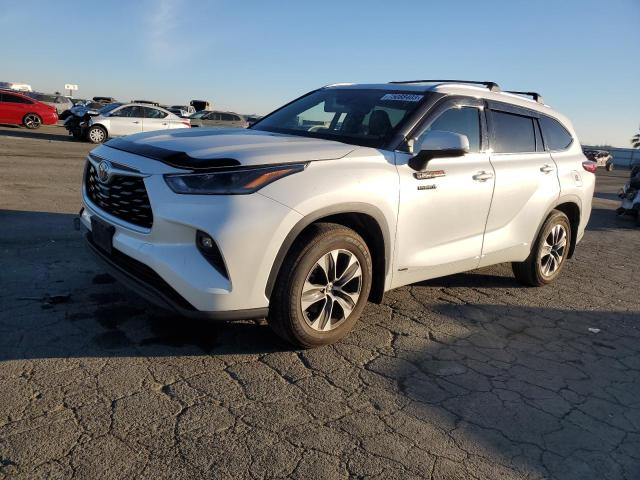 2021 Toyota Highlander Hybrid XLE