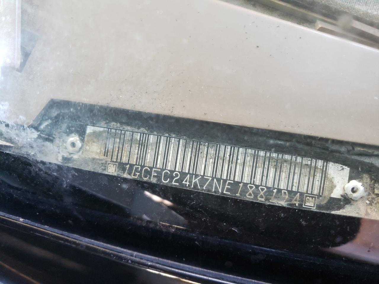 1GCFC24K7NE188194 1992 Chevrolet Gmt-400 C2500