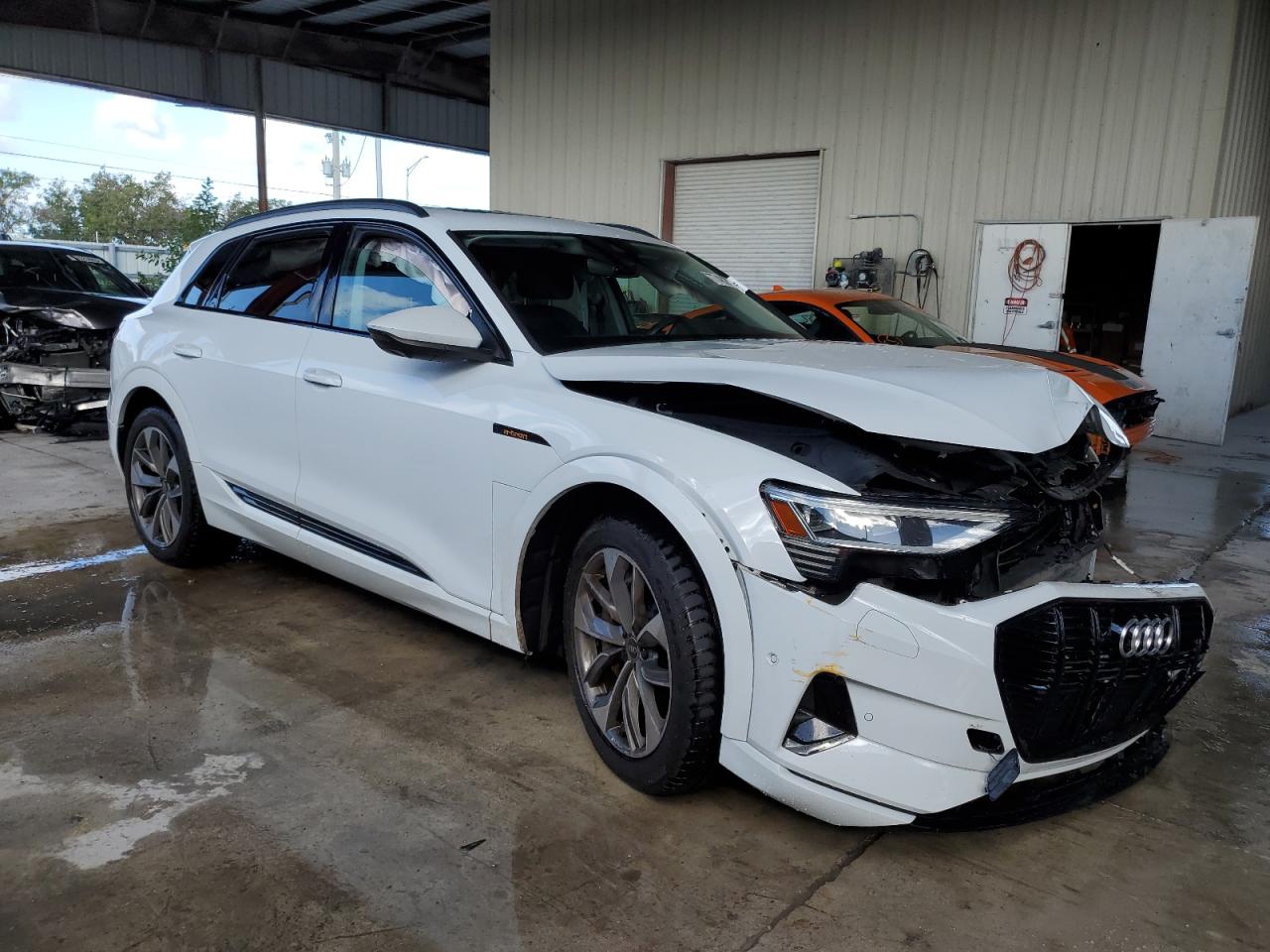 wa1laagexmb029320 WA1LAAGEXMB029320 2021 Audi E-Tron Premium Plus