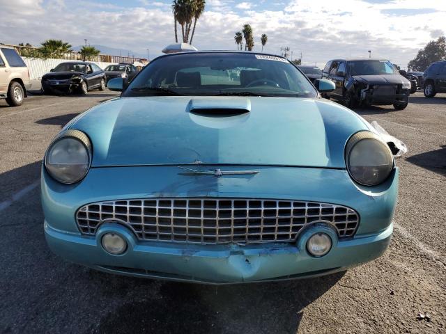 2002 Ford Thunderbird VIN: 1FAHP60A52Y108036 Lot: 78240913