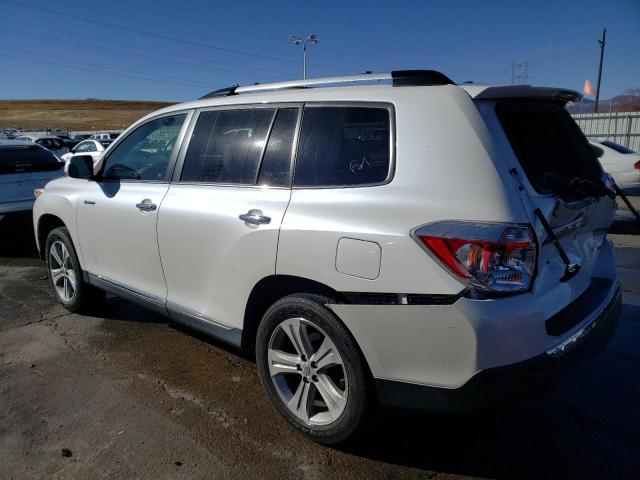 VIN 5TDDK3EH5DS254950 2013 Toyota Highlander, Limited no.2