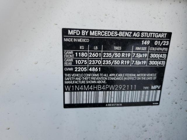 Lot #2487277743 2023 MERCEDES-BENZ GLB 250 4M salvage car