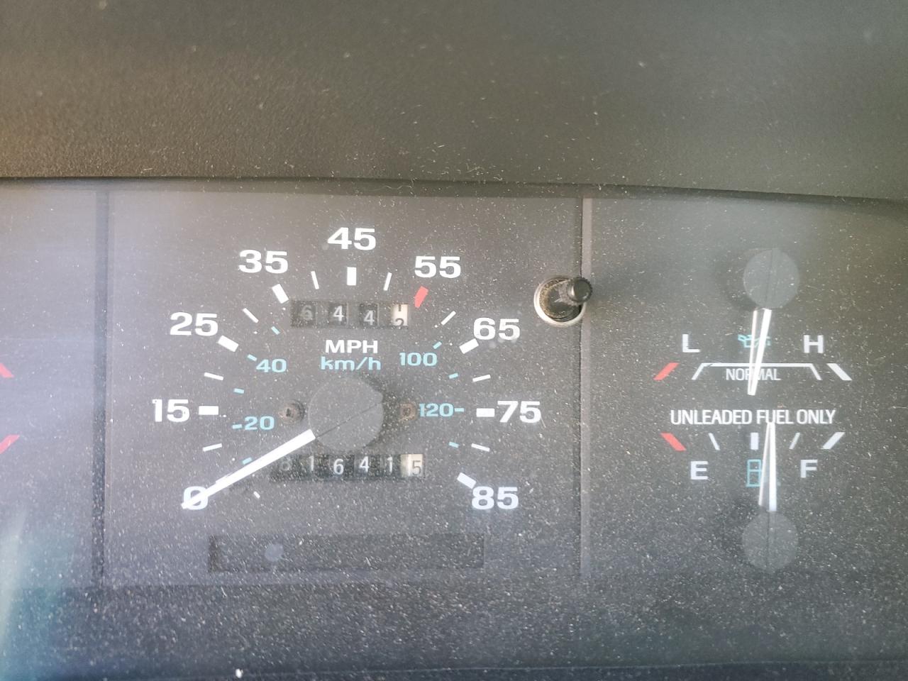 Lot #2198987867 1993 FORD RANGER