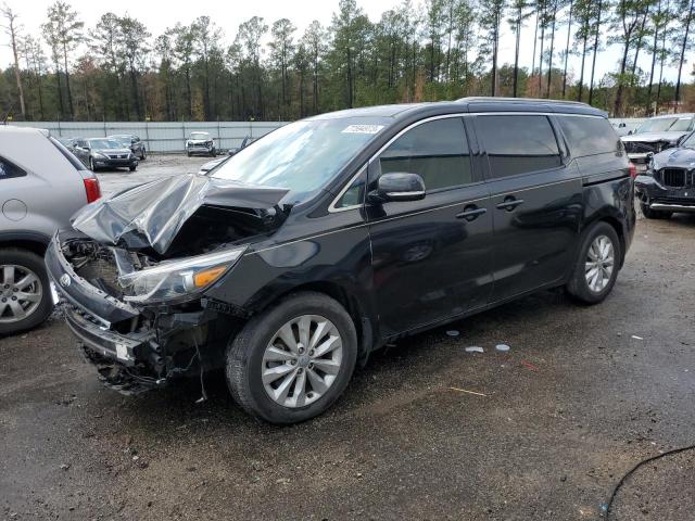 KNDMC5C12F6077095 | 2015 KIA SEDONA EX