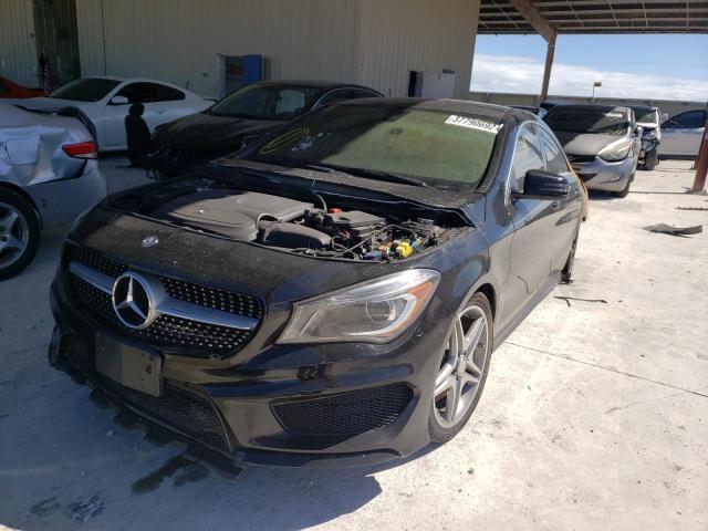 VIN WDDSJ4EB8FN165741 2015 Mercedes-Benz CLA-Class,... no.1