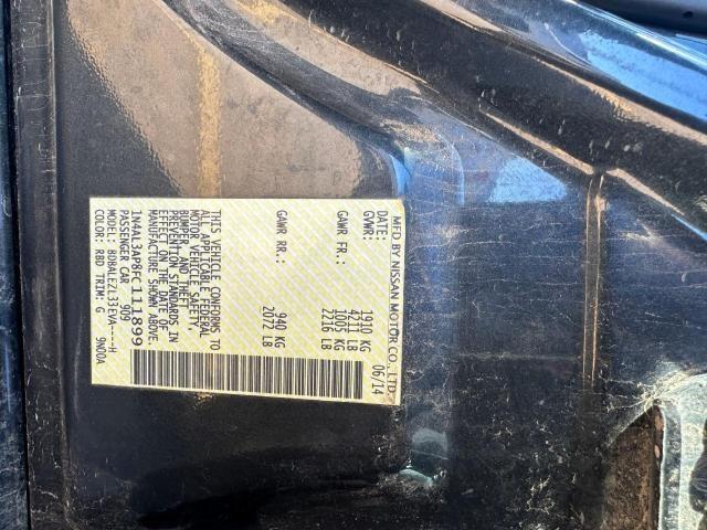 1N4AL3AP8FC111899 Nissan ALTIMA 2.5