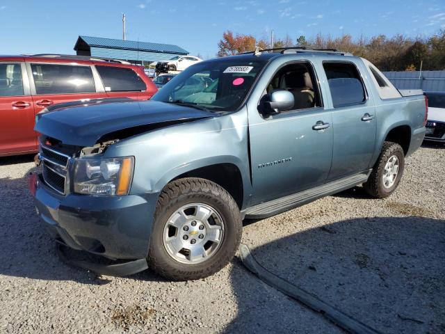 Lot #2471447033 2012 CHEVROLET AVALANCHE salvage car