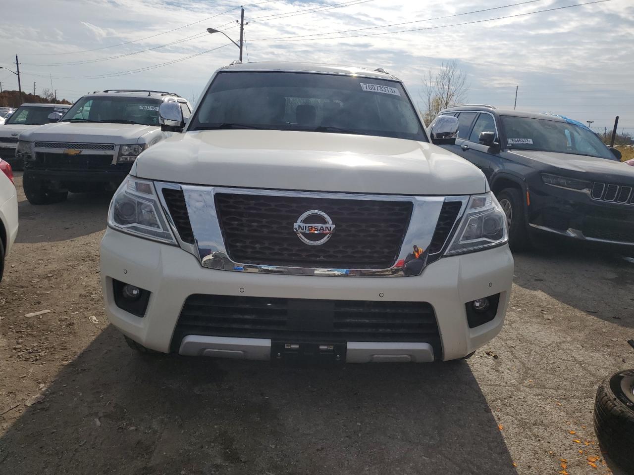 2017 Nissan Armada Sv vin: JN8AY2NCXH9506393