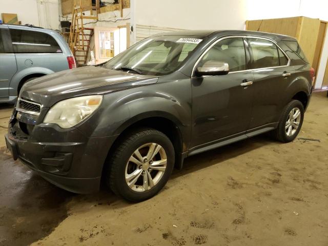 2GNALBEC0B1260763 2011 Chevrolet Equinox Ls