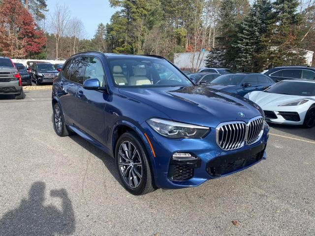 BMW X5 2019 Синій
