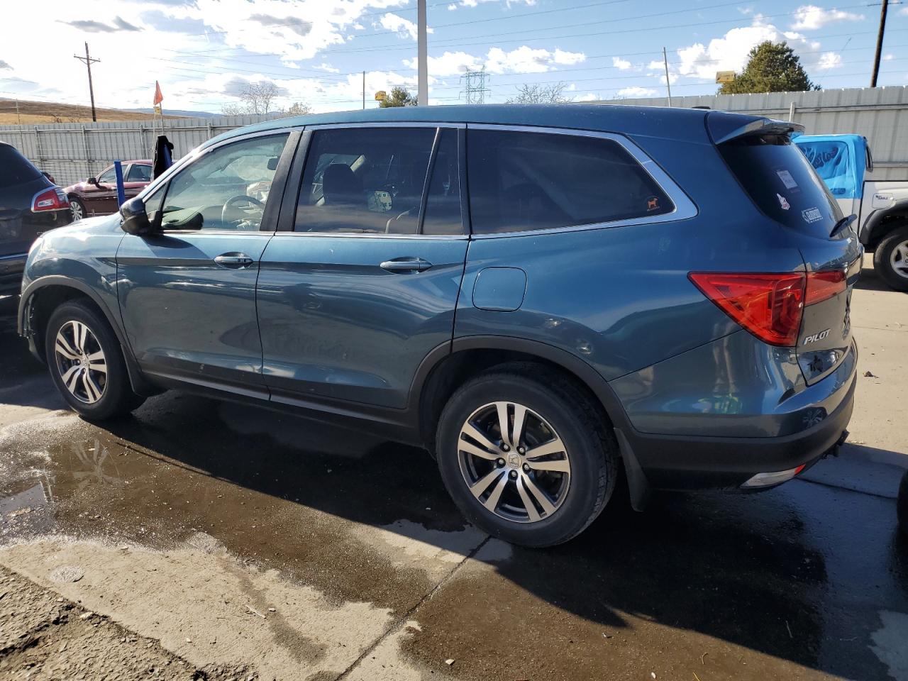 2016 Honda Pilot Exl vin: 5FNYF6H58GB095357