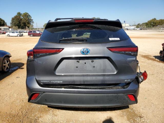 2021 Toyota Highlander Hybrid Xle VIN: 5TDHBRCH5MS531961 Lot: 75070193