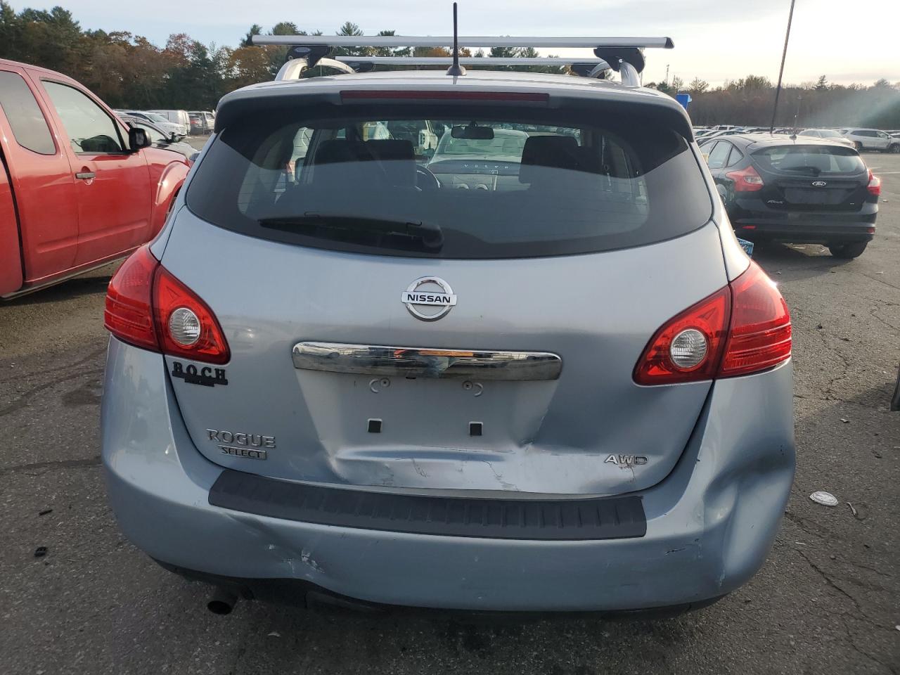 JN8AS5MV8EW204409 2014 Nissan Rogue Select S JN8AS5MV8EW204409 2014 Nissan Rogue Select S