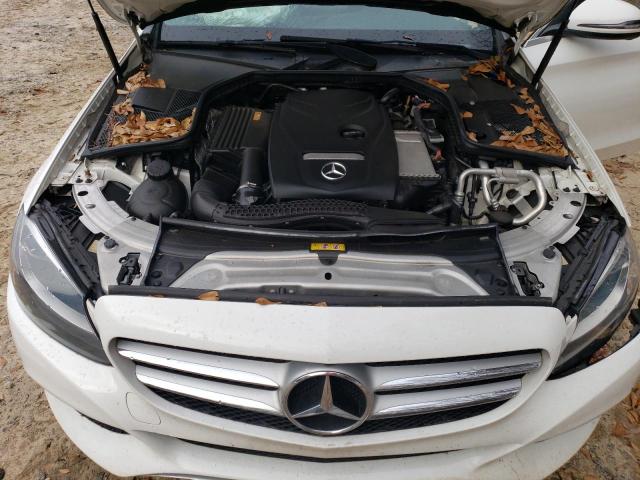 55SWF4JB9JU240343 2018 MERCEDES-BENZ C-CLASS, photo no. 11