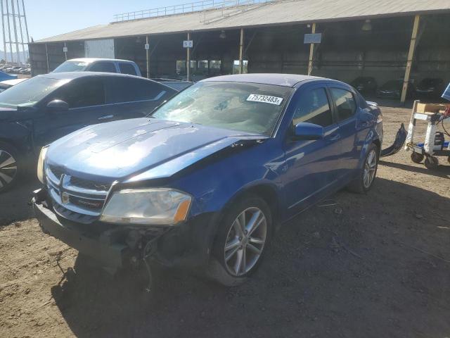 1C3CDZEG8CN247001 | 2012 Dodge avenger sxt