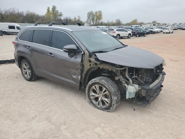 VIN 5TDKKRFHXFS107373 2015 Toyota Highlander, Xle no.4