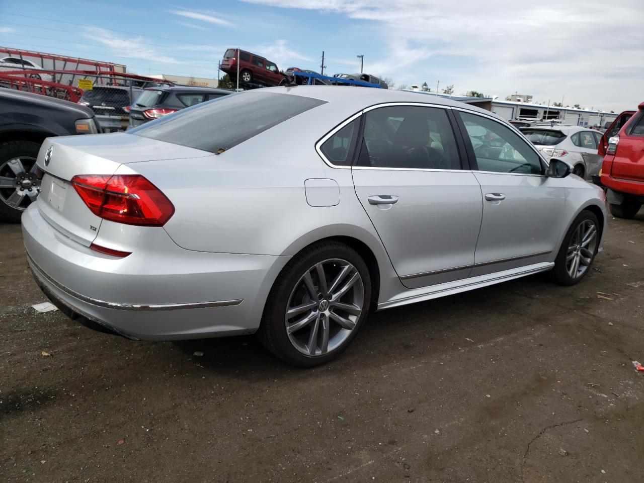 2016 Volkswagen Passat S vin: 1VWAS7A33GC056777