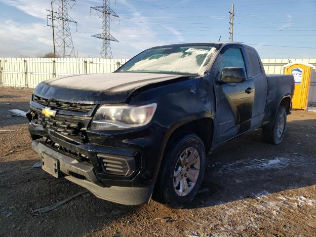 2021 Chevrolet Colorado 