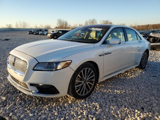 2020 Lincoln Continental 