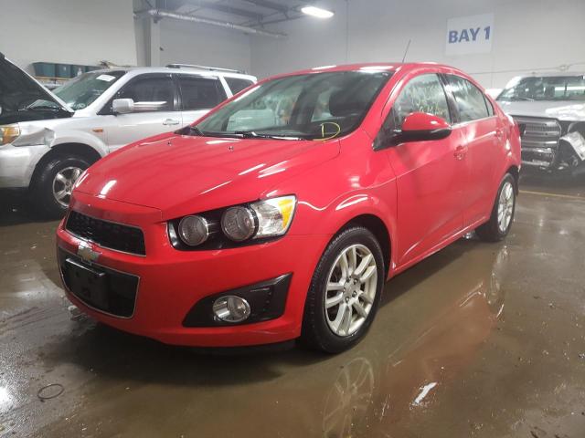 2015 Chevrolet Sonic LT